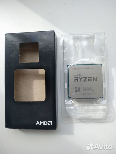 AMD Ryzen 5700x3D, 5800x3D + Термопаста