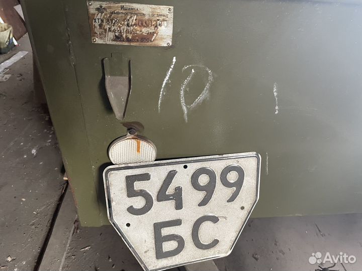 Прицеп на УАЗ