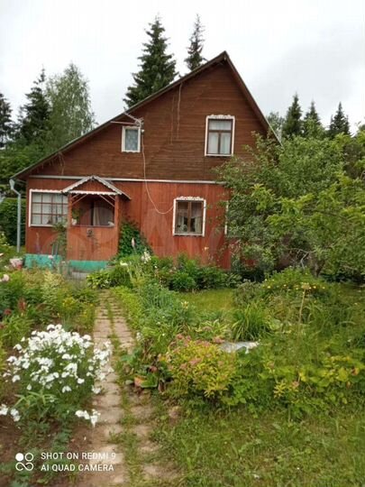 Дача 80 м² на участке 6 сот.