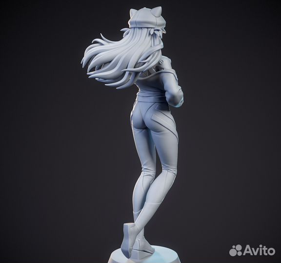 Фигурка Аска Лэнгли из аниме Евангелион