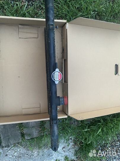 Радиатор Nissan x-trail