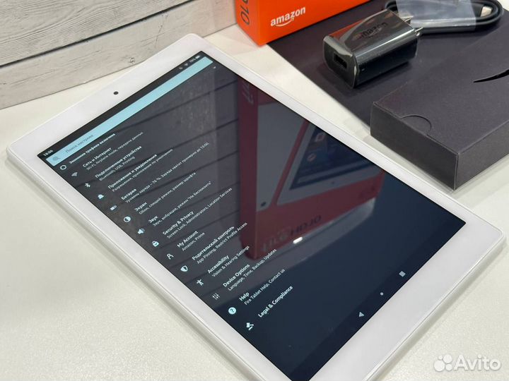 Новый планшет Amazon Fire HD 10 (2019) 9th 64GB Wh