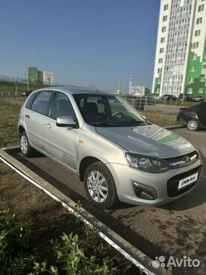 LADA Kalina 1.6 AT, 2013, 125 662 км