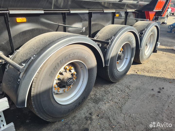 Полуприцеп самосвальный Ozgul Trailer G, 2023