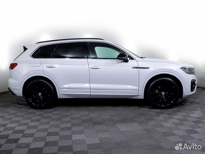 Volkswagen Touareg 3.0 AT, 2018, 100 600 км