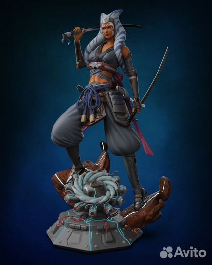 3D фигурка star wars