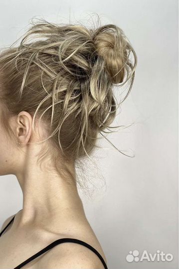 Шиньон резинка