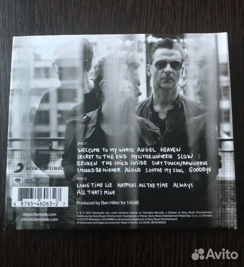 Depeche Mode - Delta Machine