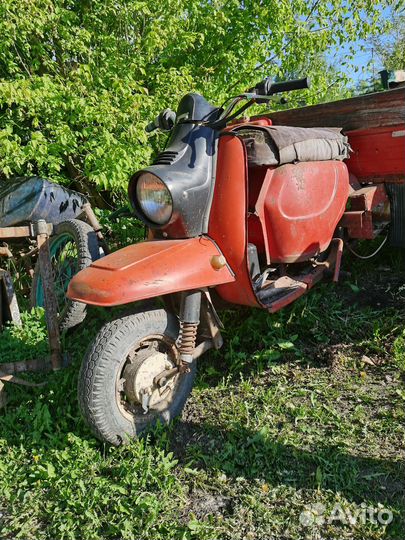 Мотороллер Муравей грузовой