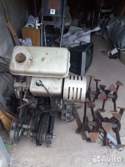 Мотоблоки и культиваторы бу