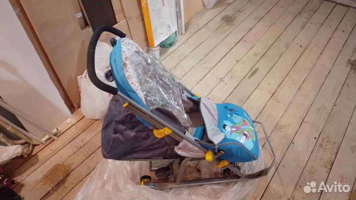 Зимние санки детские