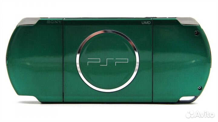 Sony PSP 3006 Slim 32 Gb Green