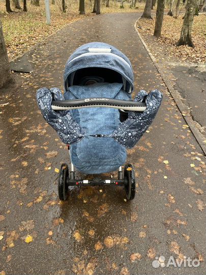 Коляска Adamex barletta 2 в 1