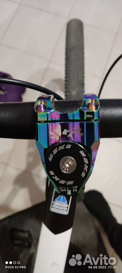 Велосипед MTB street dirt