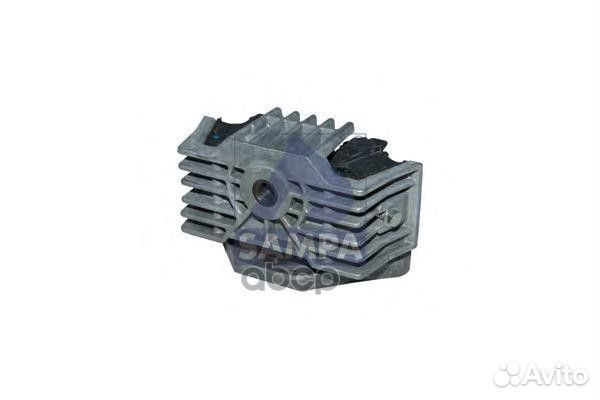 SA011.417 подушка двигателя (мр) задн. MB Axor