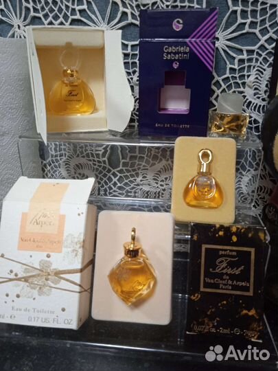 Миниатюры парфюмерии