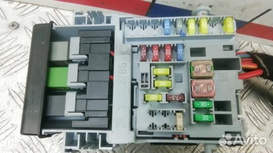 Блок предохранителей chevrolet orlando (ZNT04M102)