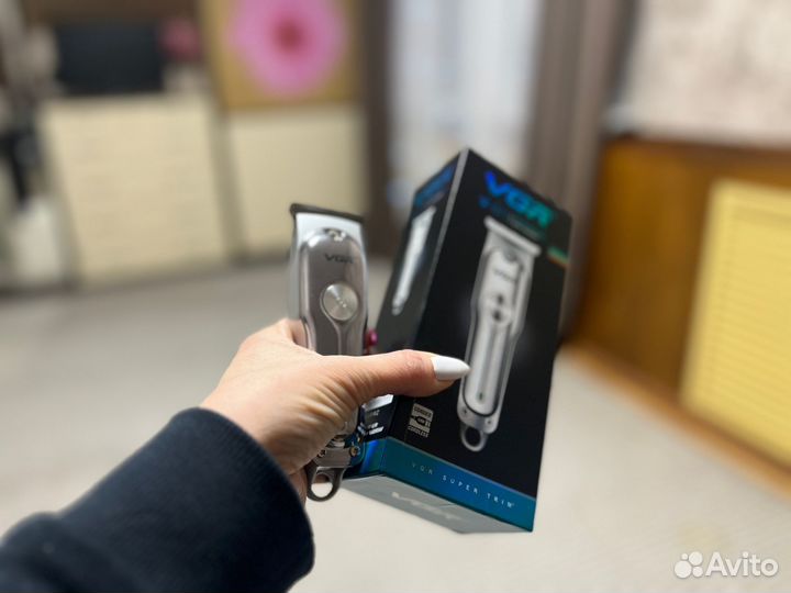 Триммер для бороды с USB-зарядкой