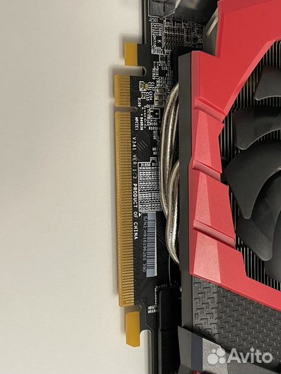 Видеокарта MSI RX 580 4GB