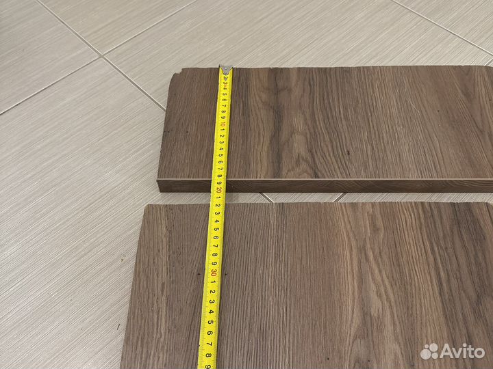 Столешница IKEA Экбаккен обрезки 3 шт Икеа ламинат