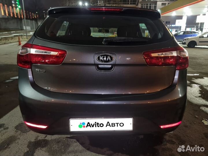 Kia Rio 1.4 AT, 2014, 79 000 км