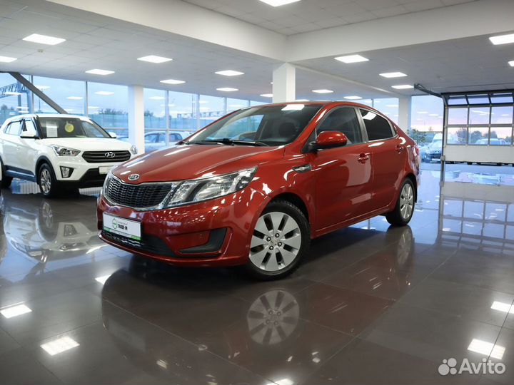 Kia Rio 1.4 МТ, 2012, 236 667 км