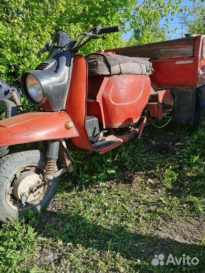 Мотороллер Муравей грузовой
