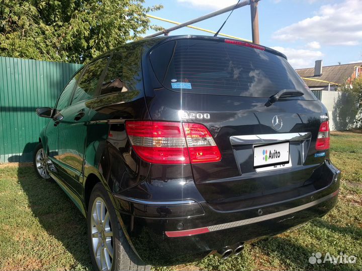 Mercedes-Benz B-класс 2.0 CVT, 2007, 170 000 км