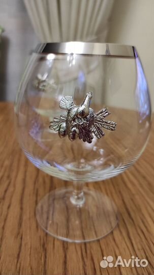 Бокалы для коньяка охота