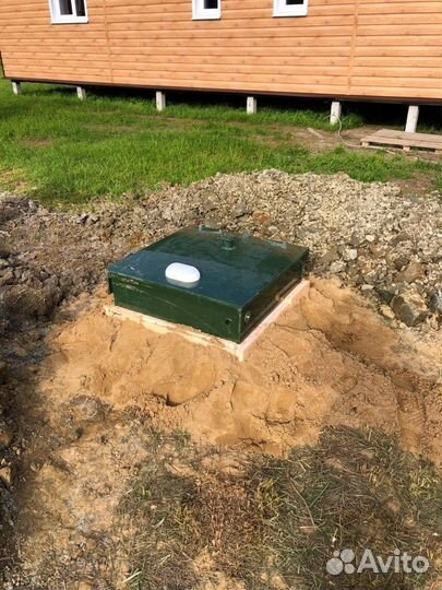 Септик для частного дома