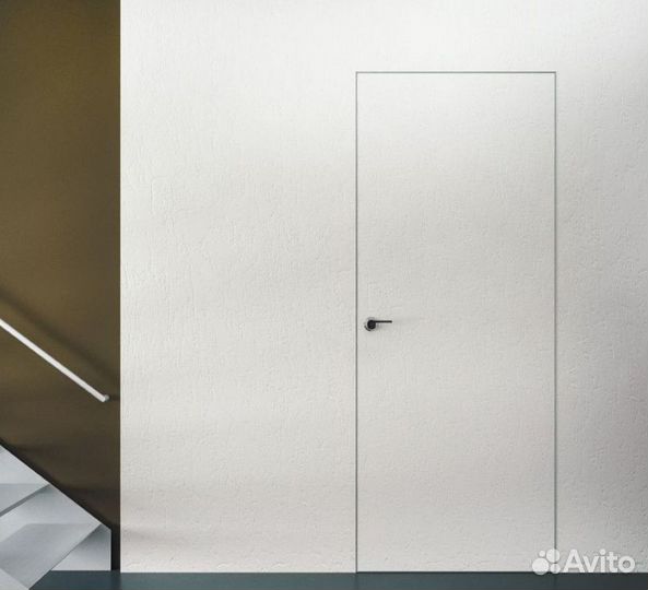 Скрытые двери под отделку