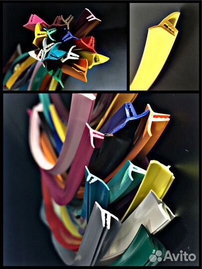 Вставка плинтус заглушка для нат потолка и гарпун