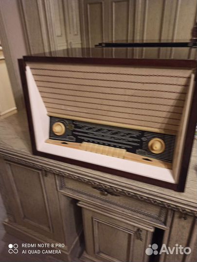 Ламповая радиола латвия