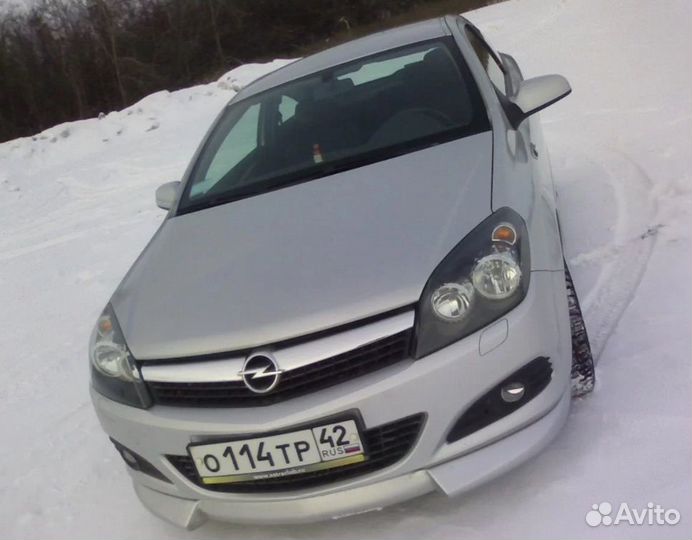 Обвес Rieger opel astra H 3D