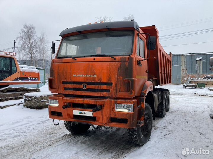 КАМАЗ 6522-53, 2020