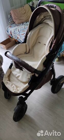 Tutis Zippy Leather 3 в 1 коляска