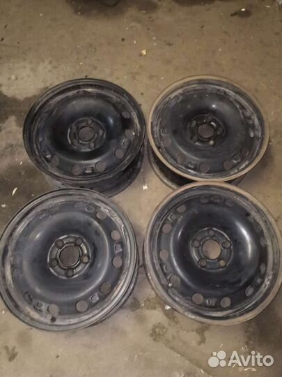 Штампы r 15 volkswagen