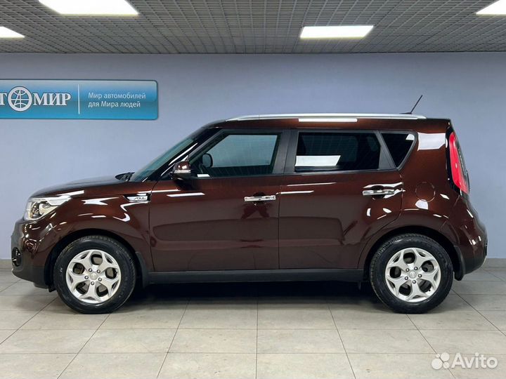 Kia Soul 2.0 AT, 2017, 114 236 км
