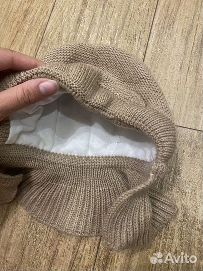 Детская шапка-шлем