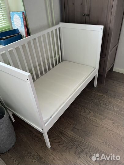 Детская кровать IKEA сундвик