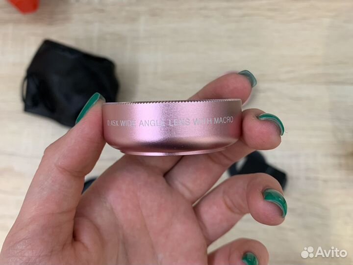 Макролинза для телефона