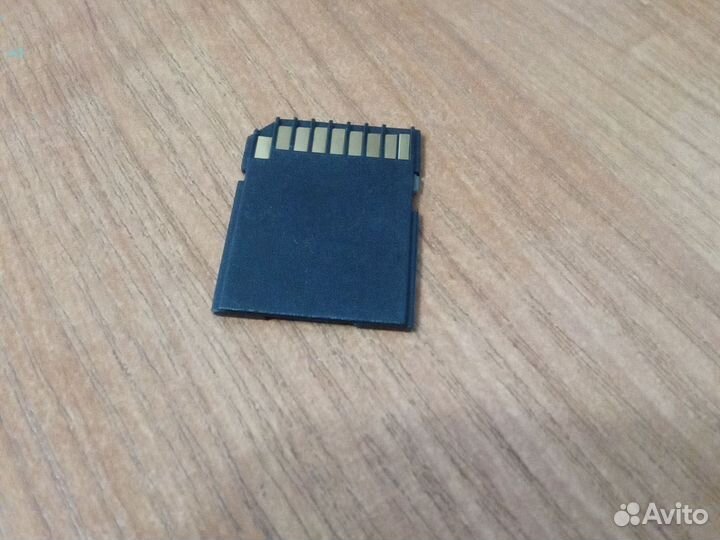 Новый адаптер(переходник) с micro sd на просто sd