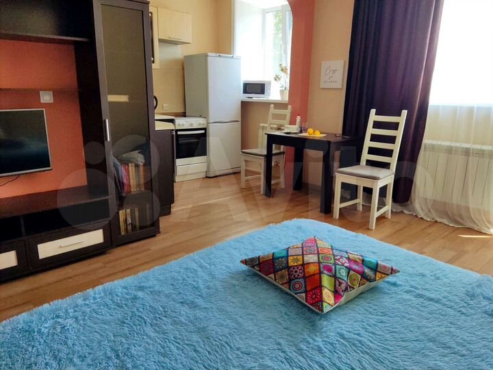 Квартира-студия, 34 м², 4/4 эт.