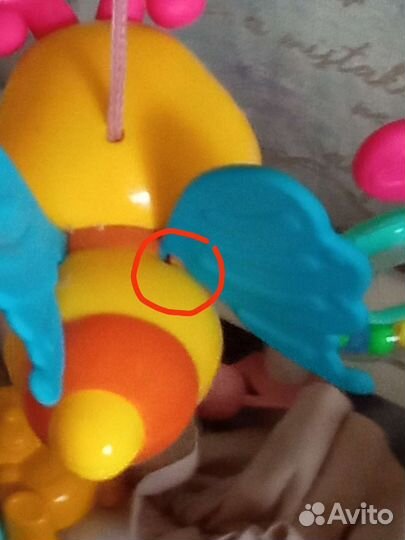 Модуль на детскую кроватку