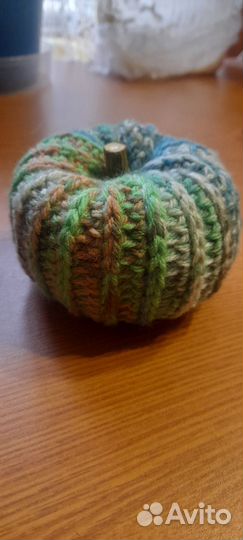 Вязаная тыква