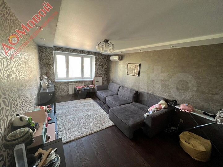 3-к. квартира, 90 м², 6/10 эт.