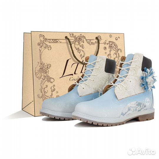 Timberland premium Outdoor Boots Women's White (38,5)