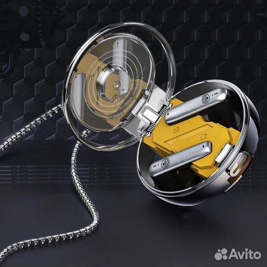 Беспроводные наушники с микрофоном, Type C I Recci