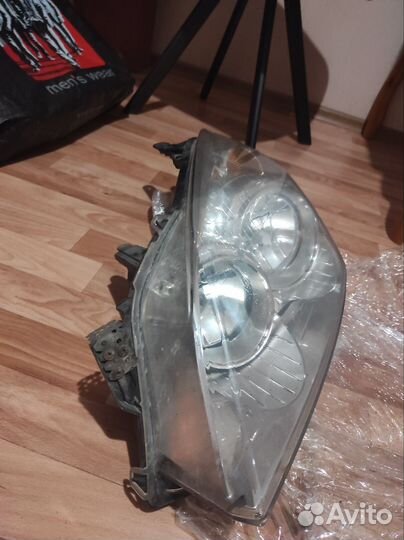 Opel astra h фара левая