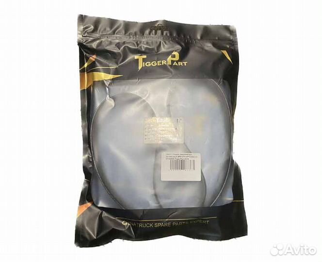 Ремень вентилятора ручейковый WP12 Евро3 shaanxi T